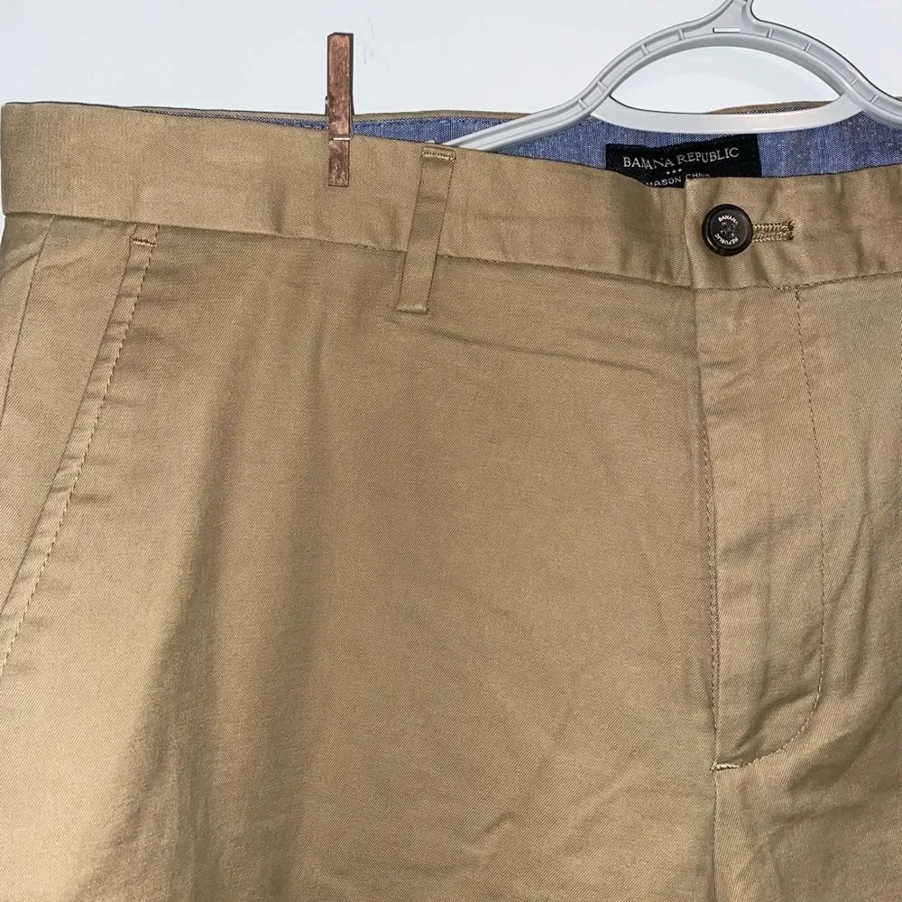 Banana Republic Tan Chinos Classic Cotton Men’s Pants 35/32